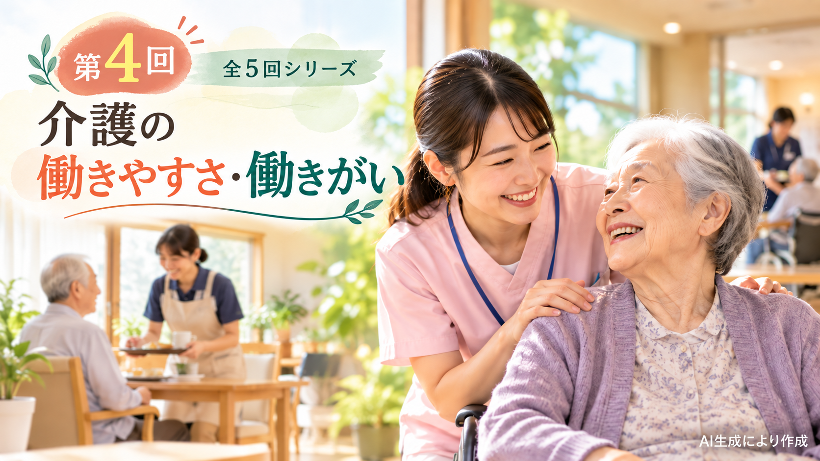第4回｜それでも介護職は「働きやすい・やりがいのある仕事」なのか？