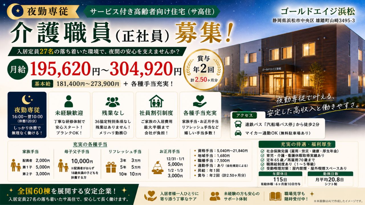 ゴールドエイジ株式会社