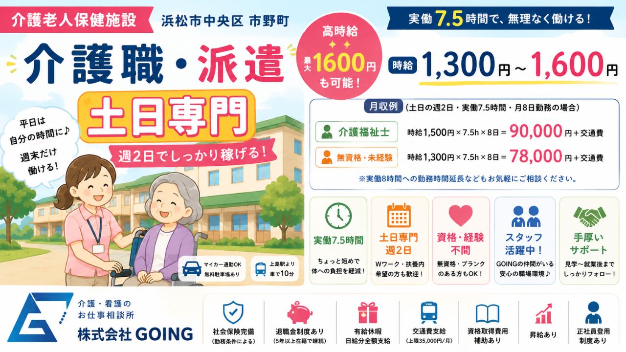 株式会社Going(派遣先:医療法人)