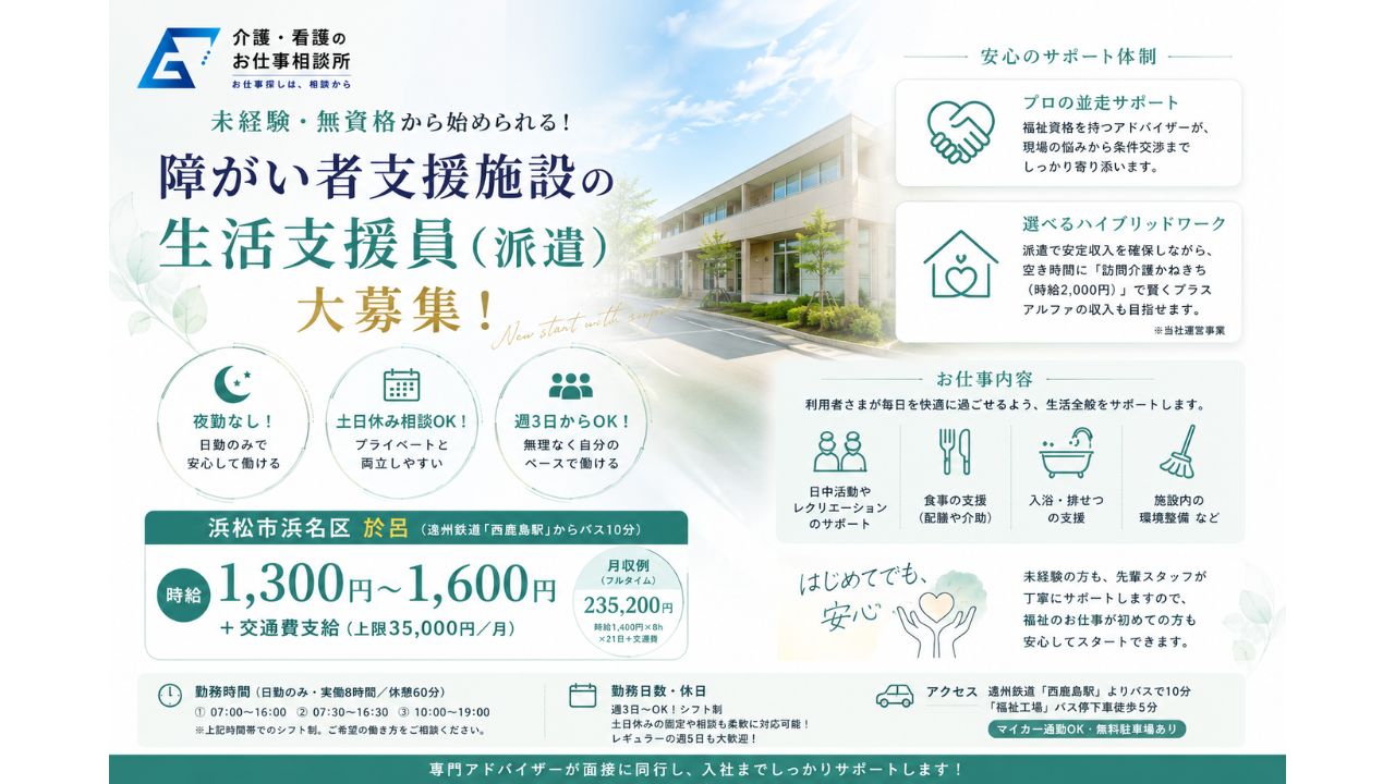 株式会社Going(派遣先:社会福祉法人)