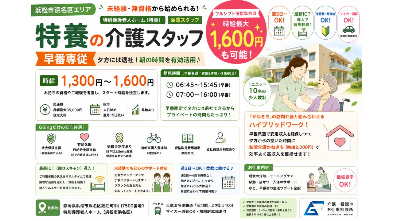 株式会社Going(派遣先:社会福祉法人)