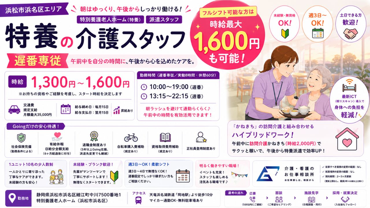 株式会社Going(派遣先:社会福祉法人)