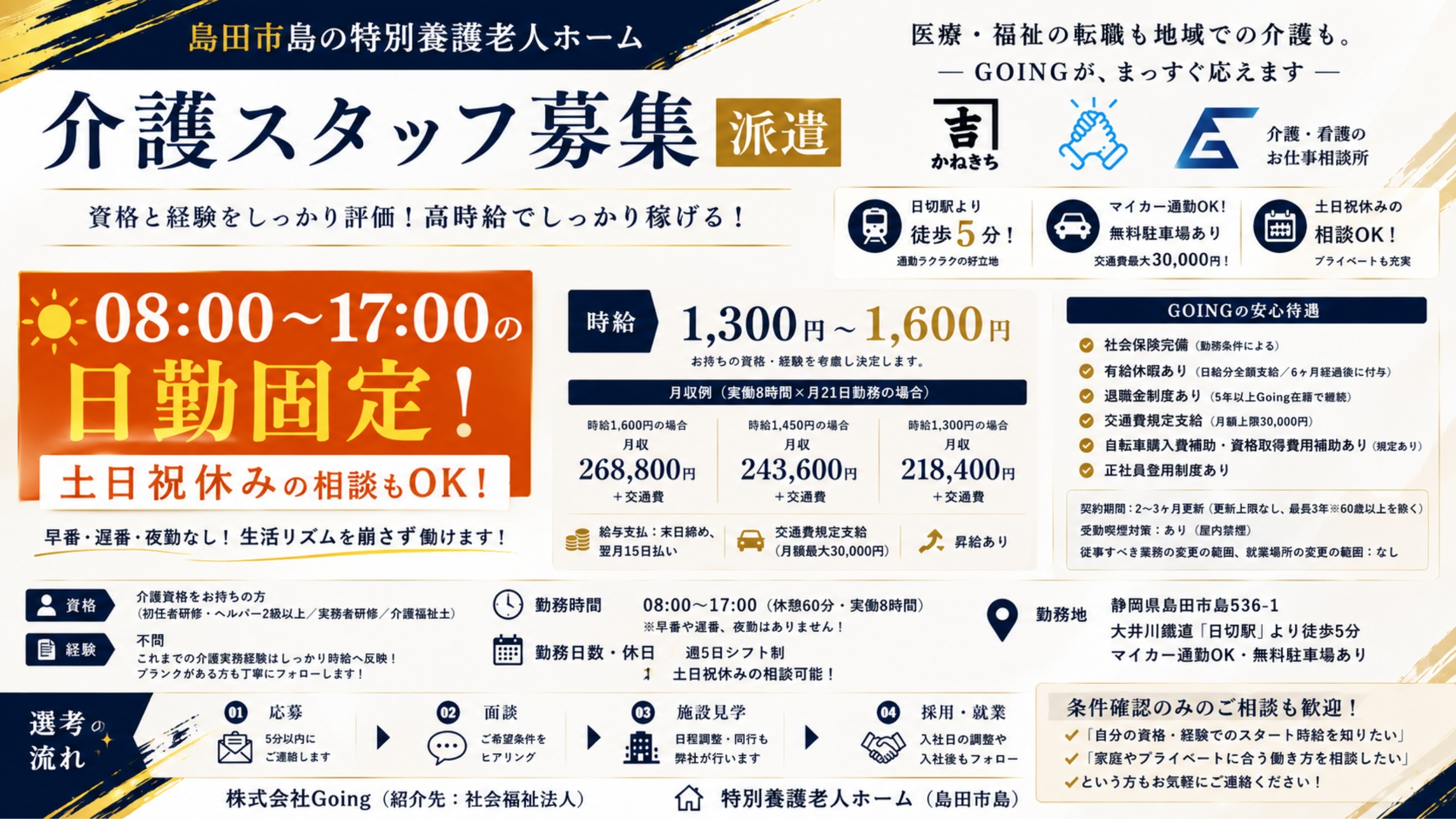 株式会社Going(派遣先:社会福祉法人)