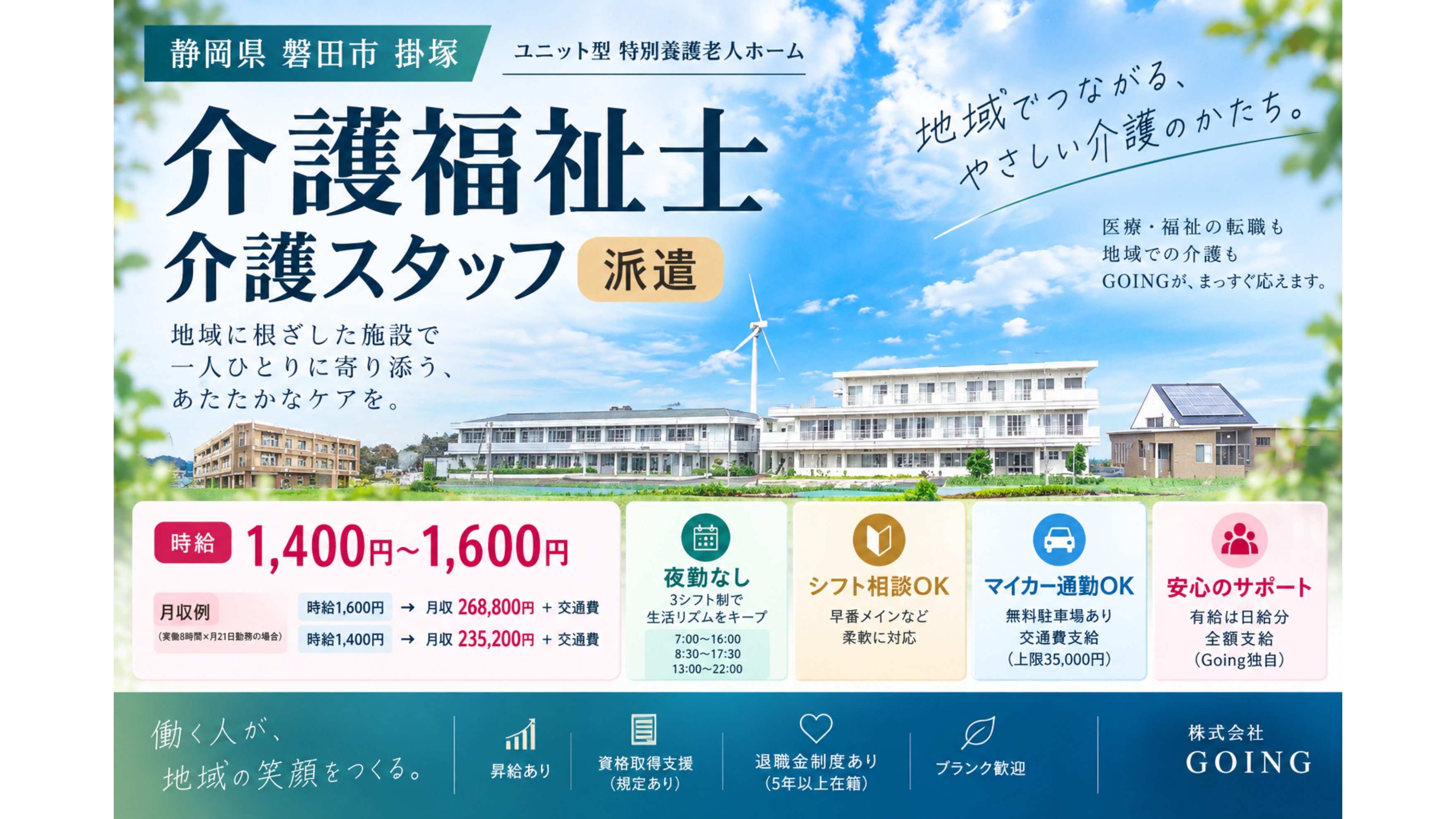 株式会社Going(派遣先:社会福祉法人)